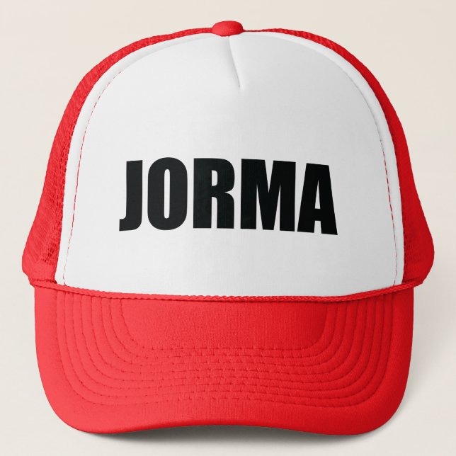 Boné Jorma (Frente)