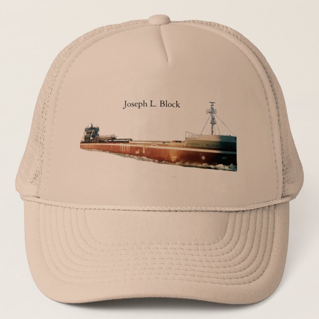 Boné Joseph L. Block Trucker hat (Frente)
