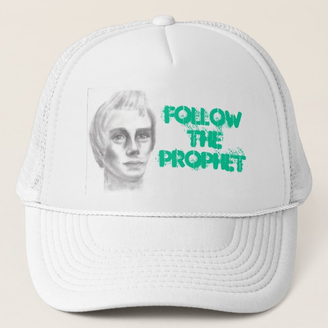 Boné Joseph Smith mórmom profeta SUD (Frente)