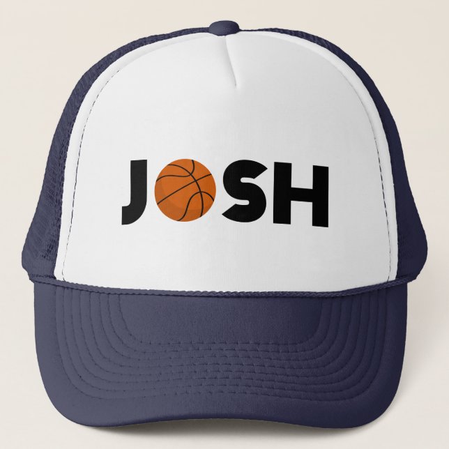 Boné Josh Basbol Trucker Hat (Frente)