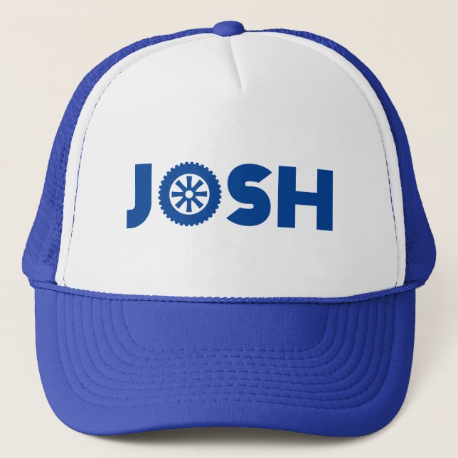 Boné Josh Petrol Head Trucker Hat (Frente)