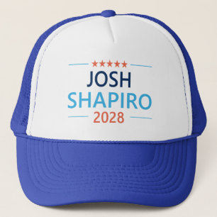 Boné Josh Shapiro 2028