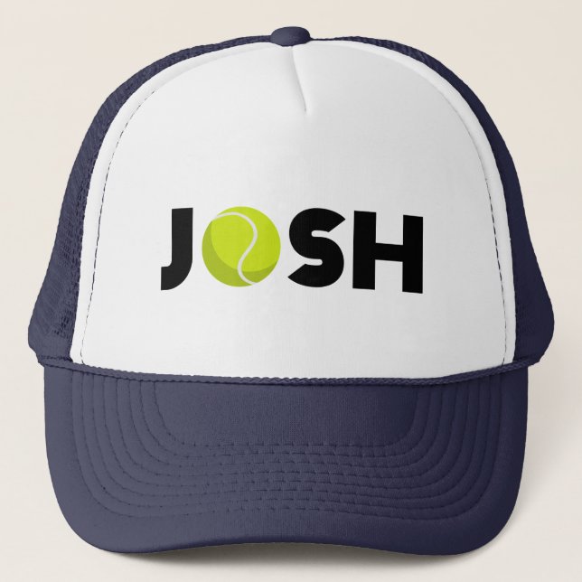Boné Josh Tênis Trucker Hat (Frente)