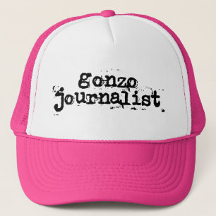 Boné Journalista de Gonzo
