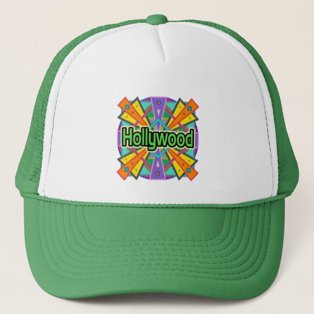 Boné Joy Design "Hollywood" Hat (Frente)