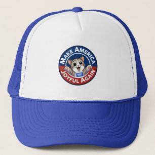 BONÉ JOY HARRIS WALZ 2024 HAT