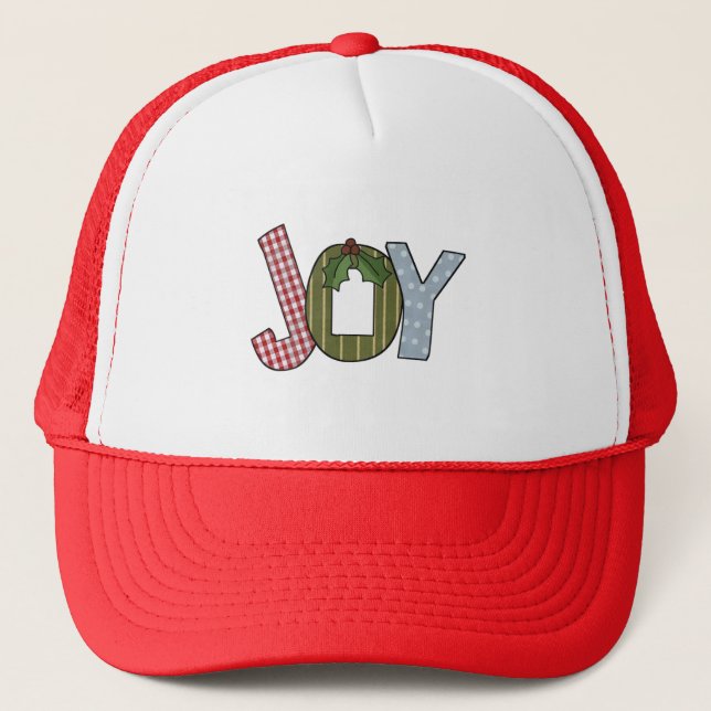 Boné JOY Holiday Camisetas e presentes (Frente)