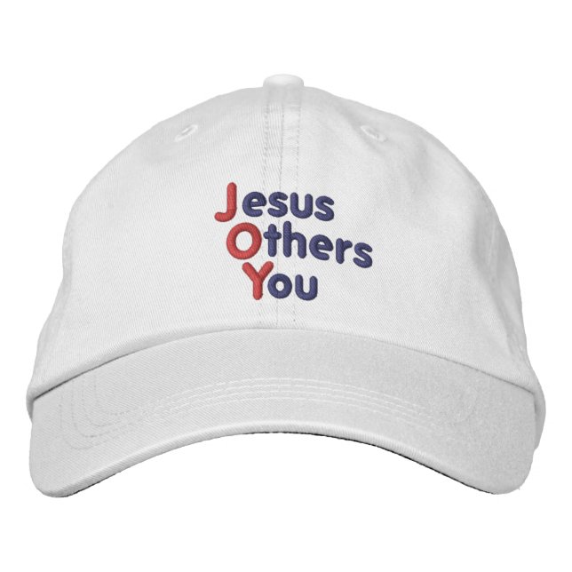 Boné JOY Jesus Outros Você (Frente)