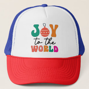 Boné Joy to The World - Design de Natal-50835