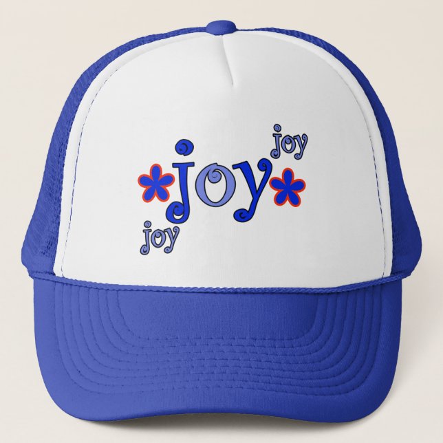 Boné Joyful Heart (Frente)
