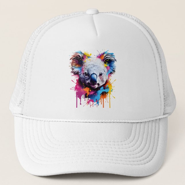 Boné Joyful Koala Splash (Frente)
