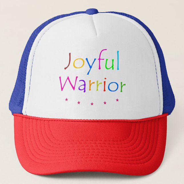 Boné Joyful Warrior (Frente)