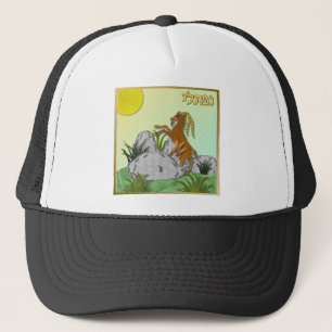 Boné Judaica 12 Tribos Israel Naphtali