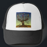 Boné Judaica L'shanah Tovah Tree Of Life Gifts Roupa<br><div class="desc">Você está vendo a coleção de Design Lee Hiller. Roupa,  Ofertas e Coleções Lee Hiller Fotografia ou Coleção de Arte Digital. Você pode ver sua fotografia da Nature em http://HikeOurPlanet.com/ e seguir seu blog de caminhada no Hot Primavera National Park.</div>