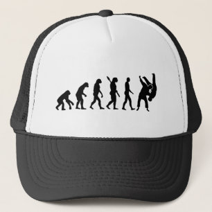 Boné Judo da evolução