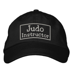 Boné Judo Instrutor