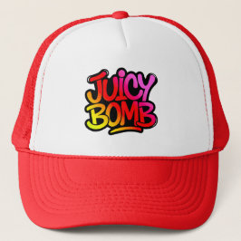 Boné Juicy bomb