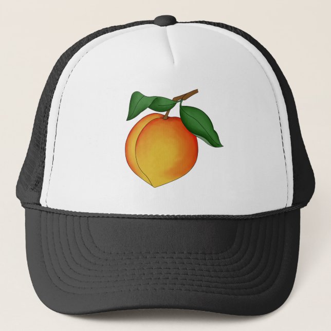 Boné Juicy Peach Trucker Hat (Frente)