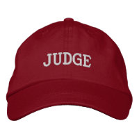 Juíza Boridered Baseball Hat
