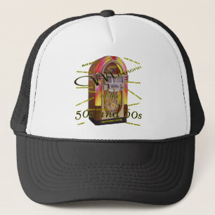 Boné Jukebox fabuloso do anos 50