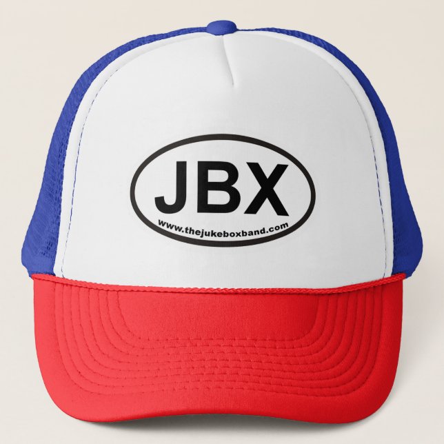 Boné Jukebox "JBX" Trucker Hat - Muitas Cores (Frente)