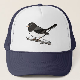 Boné Junco-de-olhos-escuros Pardal