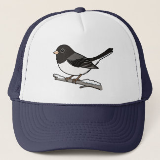 Boné Junco-de-olhos-escuros Pardal