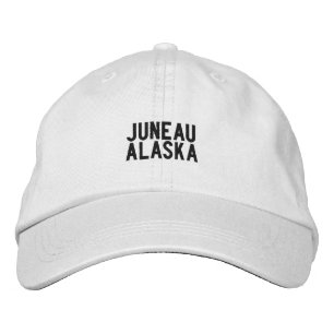 Boné Juneau Alaska Hat