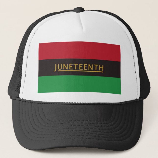 Boné juneteenth (Frente)