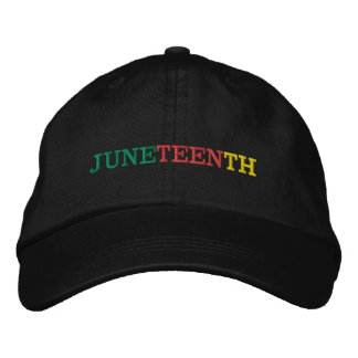 BONÉ JUNETEENTH 