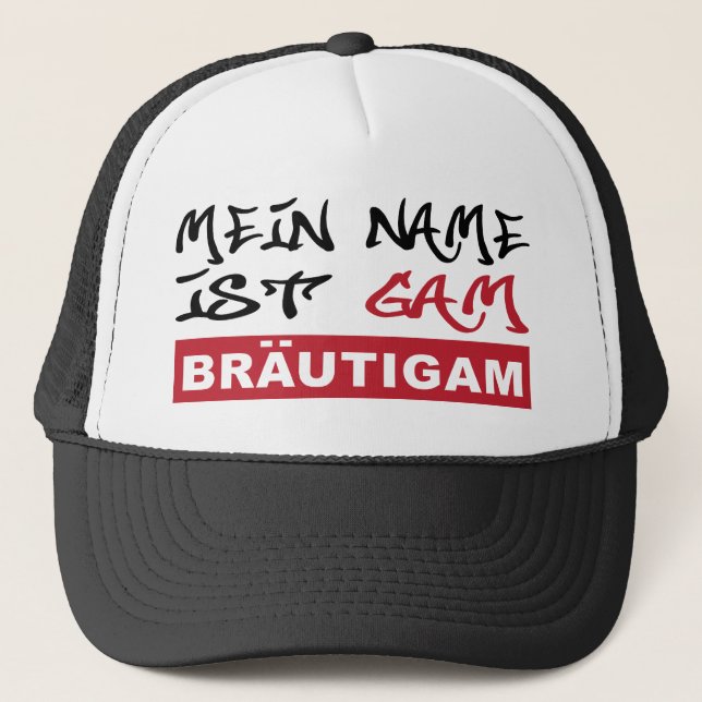 Boné junggesellenabschied/hochzeit (Frente)