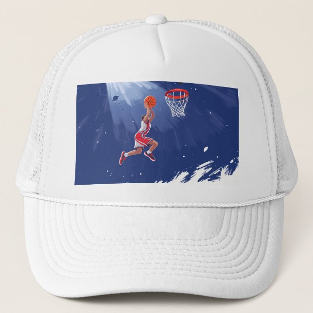 Boné Jungle Adorable Lion Cub Sitting Portrait  (Frente)