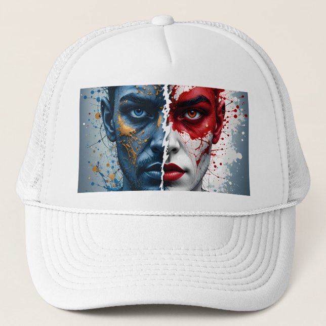 Boné Jungle Adorable Lion Cub Sitting Portrait  (Frente)