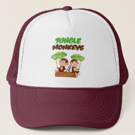 BONÉ JUNGLE MONKEYS