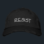 Boné Junte-se à Resistência<br><div class="desc">Mostre que você está com a Resistência com este simples chapéu elegante.</div>