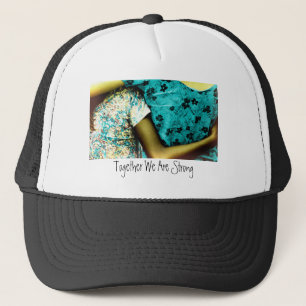 Boné Junto nós somos fortes