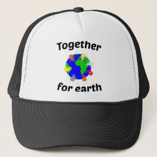 Boné juntos para a Terra