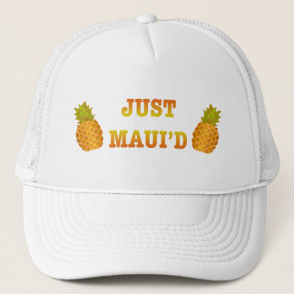 Boné JustMauidPineapple