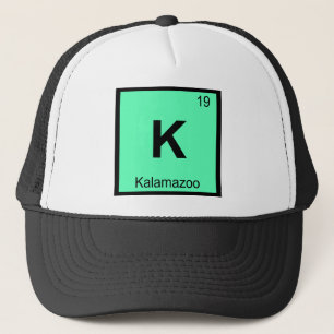 Boné K - Kalamazoo Michigan Chemistry Mesa periódica