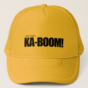 Boné KA-BOOM! Amarelo