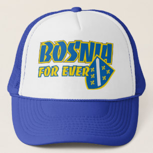 Boné Kacket Bósnia para nunca