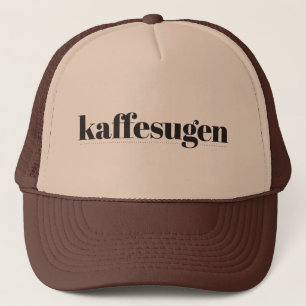 Boné Kaffesugen Trucker Hat