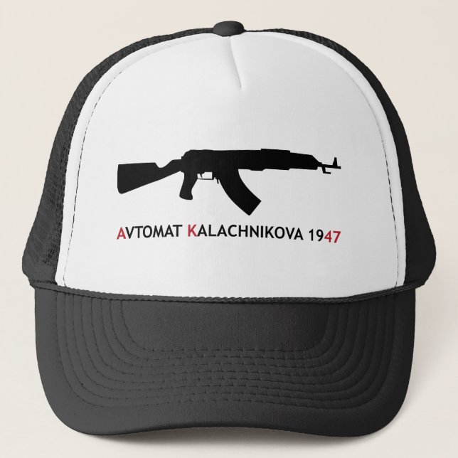 BONÉ ** KALACHNIKOV ** (Frente)