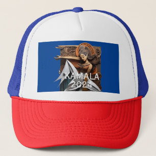 Boné Kamala 2024 para o Presidente Thunder_Cove