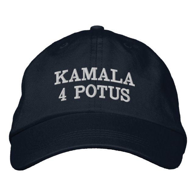 BONÉ KAMALA 4 POTUS (Frente)