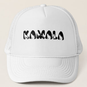 Boné Kamala come camisa básica de mulher