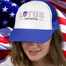 Kamala Harris 2024 Lotus for Potus