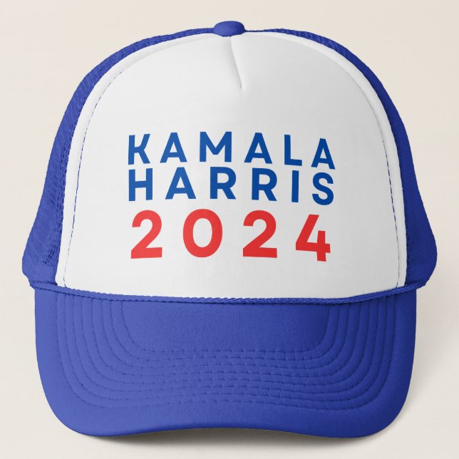 Boné Kamala Harris 2024 Presidente do Parlamento Europe (Frente)