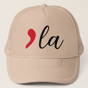 Boné Kamala Harris 2024 Senhora Presidente Comma La