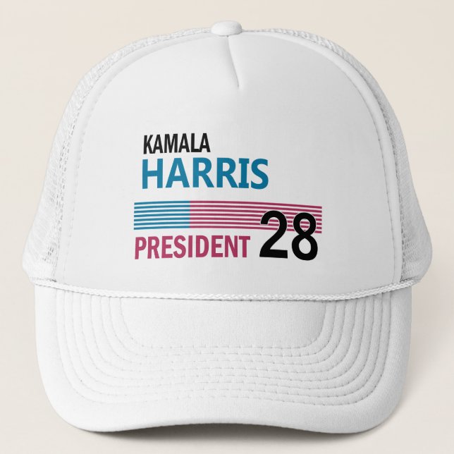 Boné Kamala Harris 2028 (Frente)